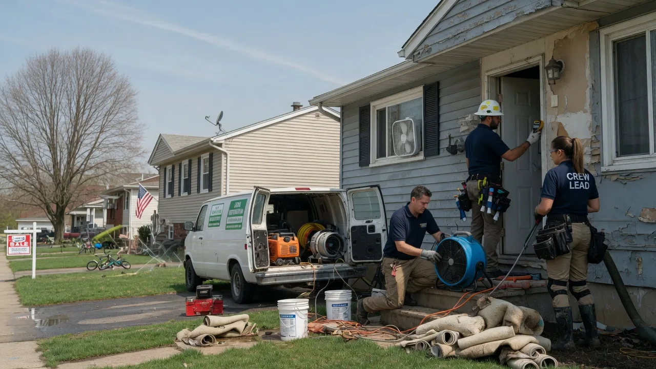 Flood Cleanup in Groton, MA near me